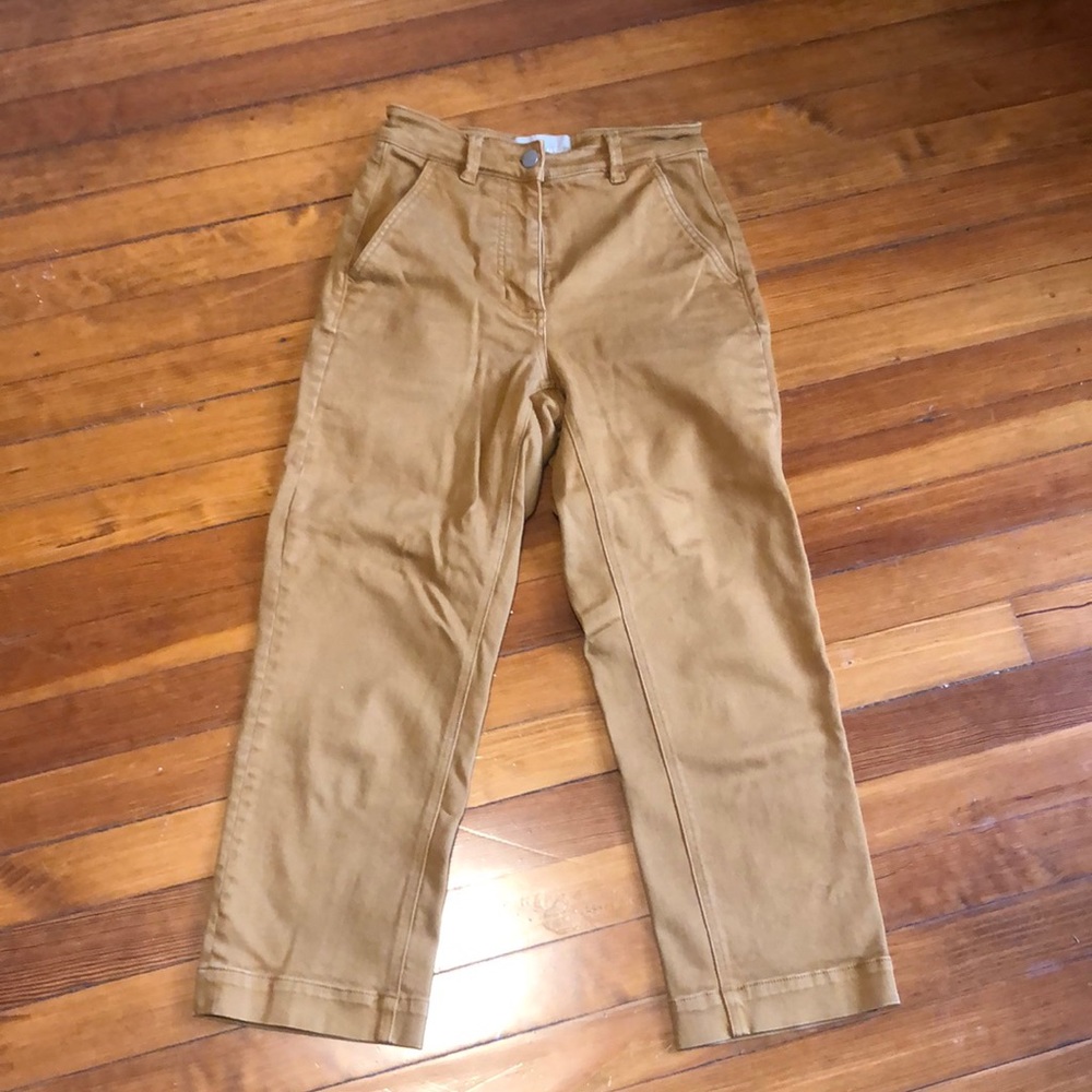 Everlane Straight Leg Crop